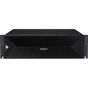 Wisenet 64CH 8K 400Mbps H.265 AI NVR - 160 TB HDD - Network Video Recorder - HDMI - 8K Recording PRN-6400DB4-160TB - PRN-6400DB4-160TB