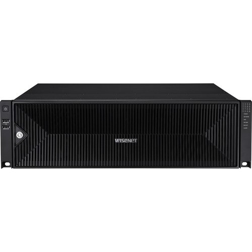 Wisenet 32CH 8K 400Mbps H.265 AI NVR - 150 TB HDD - Network Video Recorder - HDMI - 8K Recording PRN-3200B4-150TB - PRN-3200B4-150TB