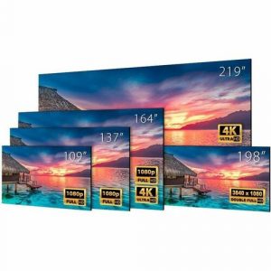 Planar DirectLight Pro Complete UHD 164 LED Video Wall - 164" LCD - High Dynamic Range (HDR) - 24 Hours/7 Days Operation - 3840 x 2160 - 16:9 - 998-3565-00