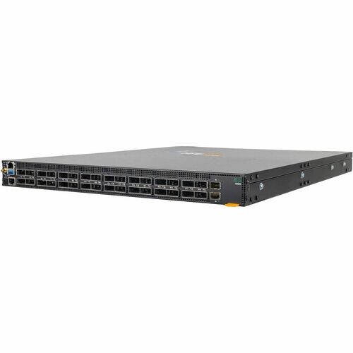 Aruba CX 9300 32D Ethernet Switch - 1 Ports - Manageable - 10 Gigabit Ethernet, 100 Gigabit Ethernet, 200 Gigabit Ethernet, 400 Gigabit Ethernet - 10GBase-X, 100GBase-X - - R9A29A#B2B - Image 2
