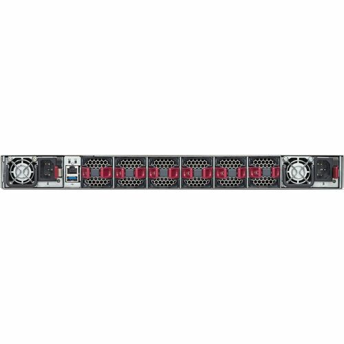 Cisco Nexus 9332D-H2R Ethernet Switch - Manageable - 400 Gigabit Ethernet - 3 Layer Supported - Modular - 1900 W Power Consumption - Optical Fiber - 1U - - N9K-C9332D-H2R - Image 2