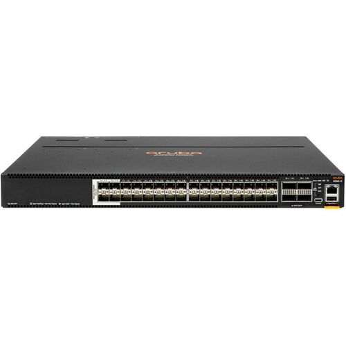 HPE 8360v2- 32Y4C Ethernet Switch - Manageable - 25 Gigabit Ethernet, 100 Gigabit Ethernet - 25GBase-X, 100GBase-X - 3 Layer Supported - Modular - 425 W Power Consumption - JL700C#B2E