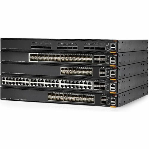HPE 8360v2- 24XF2C Ethernet Switch - Manageable - 10 Gigabit Ethernet, 100 Gigabit Ethernet - 10GBase-X, 100GBase-X - 3 Layer Supported - Modular - 375 W Power Consumption - JL710C#AKJ