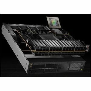 NVIDIA Spectrum SN5600 Ethernet Switch - Manageable - 800 Gigabit Ethernet, 25 Gigabit Ethernet - 25GBase-X - 3 Layer Supported - Modular - Optical Fiber - 2U - - 920-9N42F-00RI-7C0 - Image 2