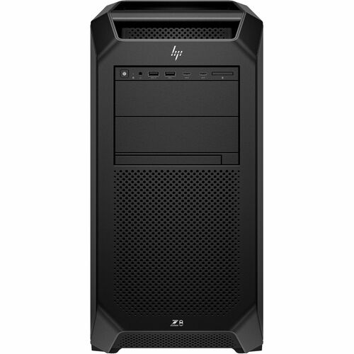 HP Z8 Fury G5 Workstation - 1 Xeon w7-3465X - 2 TB - 12 TB HDD - 4 TB SSD - Tower - Black - Intel W790 Chip - 9B5K3UA#ABA - Image 2