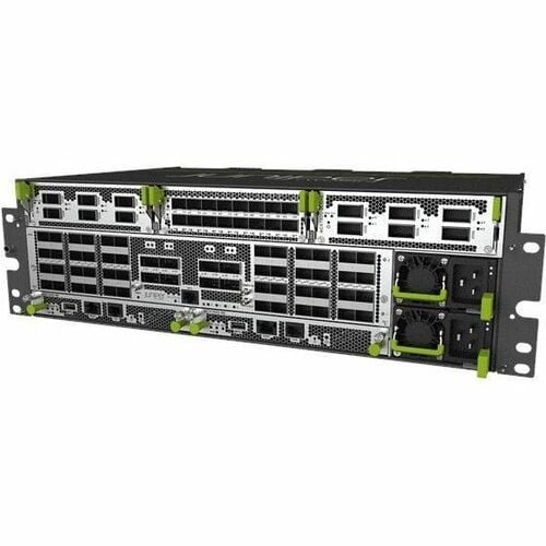 Juniper ACX7348 Router Chassis - 56 SFP28 Slots, QSFP28 Slots - 64 GB - 100 Gigabit Ethernet - 3U - Rack-mountable, Rail Mountable - ACX7348-BASE - Image 2