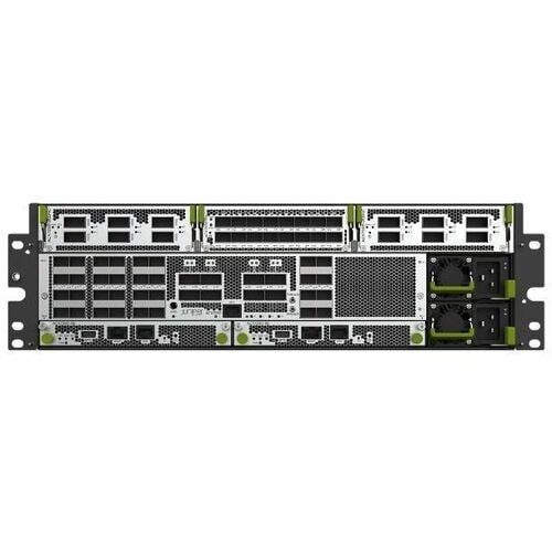 Juniper ACX7332 Router Chassis - 40 SFP28 Slots, QSFP28 Slots - 64 GB - 100 Gigabit Ethernet - 3U - Rack-mountable, Rail Mountable - ACX7332-CHAS - Image 2