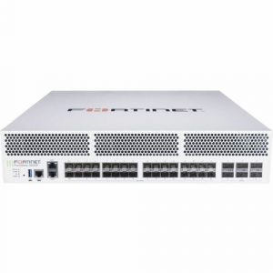 Fortinet FortiGate FG-3500F Network Security/Firewall Appliance - 10GBase-X, 40GBase-X, 1000Base-X, 100GBase-X - 100 Gigabit Ethernet - 595 Gbit/s Firewall Throughput - SHA-256, AES (256-bit), RSA 2048-bit, TLS 1.3, - FG-3500F-BDL-809-60