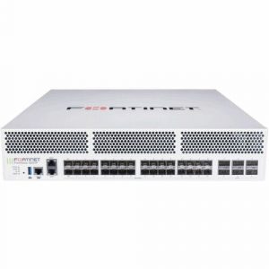 Fortinet FortiGate FG-3500F Network Security/Firewall Appliance - 10GBase-X, 40GBase-X, 1000Base-X, 100GBase-X - 100 Gigabit Ethernet - 595 Gbit/s Firewall Throughput - SHA-256, AES (256-bit), RSA 2048-bit, TLS 1.3, - FG-3500F-BDL-809-12