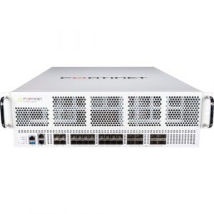 Fortinet FortiGate FG-4201F-DC Network Security/Firewall Appliance - 40GBase-X, 10GBase-X, 1000Base-X, 100GBase-X, 1000Base-T - 100 Gigabit Ethernet - 800 Gbit/s Firewall Throughput - SHA-256, AES (256-bit), TLS 1.3, SSL - FG-4201F-DC-BDL-809-60