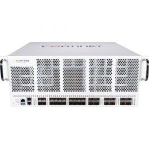 Fortinet FortiGate FG-4400F Network Security/Firewall Appliance - 40GBase-X, 10GBase-X, 1000Base-X, 100GBase-X - 100 Gigabit Ethernet - 1150 Gbit/s Firewall Throughput - SHA-256, AES (256-bit), TLS 1.3, SSL - - FG-4400F-BDL-809-36