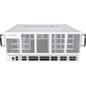 Fortinet FortiGate FG-4400F-DC Network Security/Firewall Appliance - 40GBase-X, 10GBase-X, 1000Base-X, 100GBase-X - 100 Gigabit Ethernet - 1150 Gbit/s Firewall Throughput - SHA-256, AES (256-bit), TLS 1.3, SSL - - FG-4400F-DC-BDL-809-36