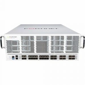 Fortinet FortiGate FG-4400F-DC Network Security/Firewall Appliance - 40GBase-X, 10GBase-X, 1000Base-X, 100GBase-X - 100 Gigabit Ethernet - 1150 Gbit/s Firewall Throughput - SHA-256, AES (256-bit), TLS 1.3, SSL - - FG-4400F-DC-BDL-809-60