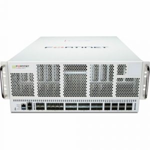 Fortinet FortiGate 4801F-DC Network Security/Firewall Appliance - Intrusion Prevention - 100GBase-X, 40GBase-X, 10GBase-X - 400 Gigabit Ethernet - 3100 Gbit/s Firewall Throughput - AES (256-bit), SHA-256, SSL, TLS - FG-4801F-DC-BDL-809-36