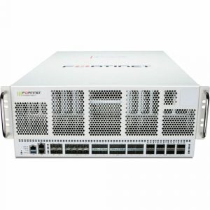 Fortinet FortiGate 4801F-DC Network Security/Firewall Appliance - Intrusion Prevention - 100GBase-X, 40GBase-X, 10GBase-X - 400 Gigabit Ethernet - 3100 Gbit/s Firewall Throughput - AES (256-bit), SHA-256, SSL, TLS - FG-4801F-DC-BDL-950-36