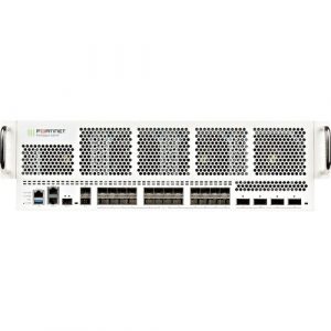 Fortinet FortiGate FG-6301F Network Security/Firewall Appliance - 1000Base-X, 40GBase-X, 1000Base-T, 10GBase-X, 100GBase-X - 100 Gigabit Ethernet - 239 Gbit/s Firewall Throughput - SHA-256, AES (256-bit), TLS 1.3, SSL - FG-6301F-BDL-809-60