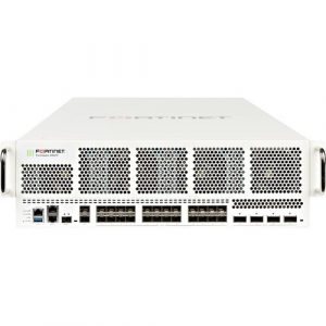 Fortinet FortiGate FG-6501F Network Security/Firewall Appliance - 1000Base-X, 40GBase-X, 1000Base-T, 10GBase-X, 100GBase-X - 100 Gigabit Ethernet - 239 Gbit/s Firewall Throughput - SHA-256, AES (256-bit), TLS 1.3, SSL - FG-6501F-BDL-809-60