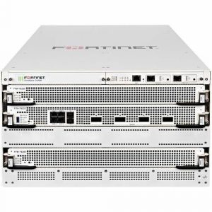 Fortinet FortiGate FG-7030E Firewall Chassis - Intrusion Prevention - 155 Gbit/s Firewall Throughput - SSL, TLS 1.3, AES (256-bit), TLS 1.2, SHA-1 - 48000 VPN - 3 Total - FG-7030E-QSFP28-BDL-809-60