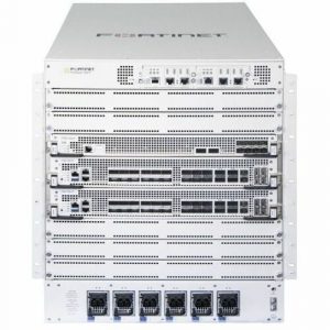 Fortinet FortiGate FG-7081F Firewall Chassis - 1890 Gbit/s Firewall Throughput - SHA-256, AES (256-bit), TLS 1.3, SSL - 30000 VPN - 8 Total Expansion Slots - 12U - - FG-7081F-BDL-809-60