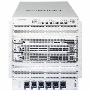 Fortinet FortiGate FG-7081F-DC Firewall Chassis - Intrusion Prevention - 1890 Gbit/s Firewall Throughput - SSL, TLS 1.3, AES 256-bit, SHA-256 - 30000 VPN - 8 Total Expansion Slots - FG-7081F-DC-BDL-950-36