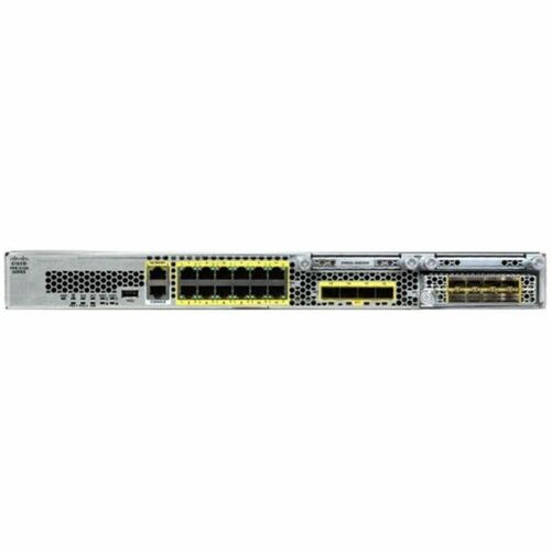 Cisco Firepower 4125 Network Security/Firewall Appliance - 10GBase-X, 40GBase-X - 40 Gigabit Ethernet - AES, SHA-256, RSA - 20000 VPN - 10 Total Expansion Slots - 1U - - FPR4125-ASA-K9-RF - Image 2