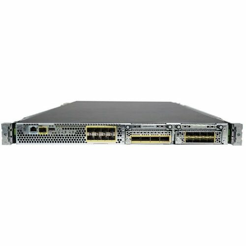 Cisco Firepower 4125 Network Security/Firewall Appliance - 10GBase-X, 40GBase-X - 40 Gigabit Ethernet - AES, SHA-256, RSA - 20000 VPN - 10 Total Expansion Slots - 1U - - FPR4125-ASA-K9-RF