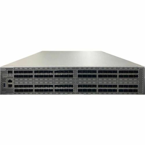 Cisco MDS 9396V 64G 2RU FC Switch - 96 Ports - 64 Gbit/s - 96 Fiber Channel Ports - Gigabit Ethernet - 48.0 x Total Expansion Slots - - DS-C9396V-48ITK9P