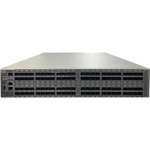 Cisco MDS 9396V 64G 2RU FC switch, w/ 48 active ports, 3 Fans, 2 PSUs, intake - 96 Ports - 64 Gbit/s - 96 Fiber Channel Ports - - DS-C9396V-48IK9