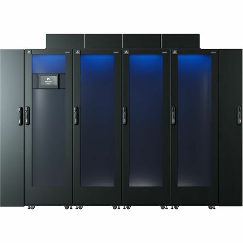 Vertiv‚ SmartRow‚ 2 | 3 Racks | 10 kW 208V | Single-Phase (2N) | 2 in-row cooling units (N+1) | cold air containment | hot air (SR2N03010FAA1) - - SR2N03010FAA1