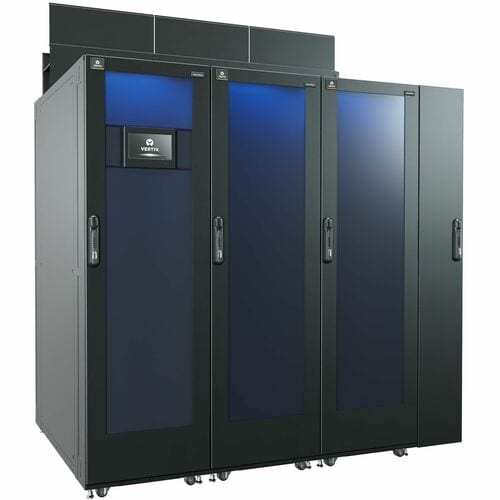 Vertiv‚ SmartRow‚ 2 | 2 Racks | 10 kW 208V | Single-Phase | 1 in-row cooling unit | cold air containment | hot air containment (SR2N02010NAA1) - Pre-engineered - SR2N02010NAA1 - Image 2
