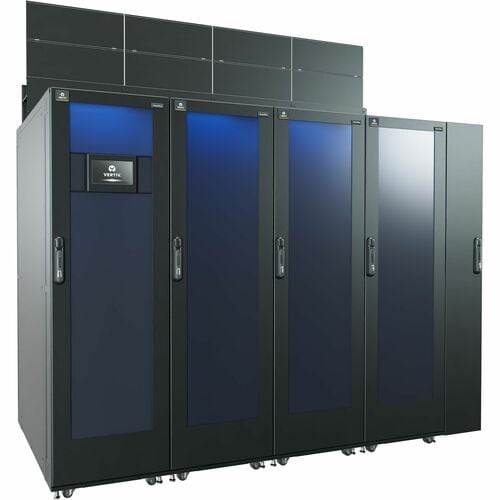 Vertiv‚ SmartRow‚ 2 | 3 Racks | 20 kW 208V | Single-Phase | 1 in-row cooling unit | cold air containment | hot air containment (SR2N03020NAA1) - Pre-engineered - SR2N03020NAA1 - Image 2