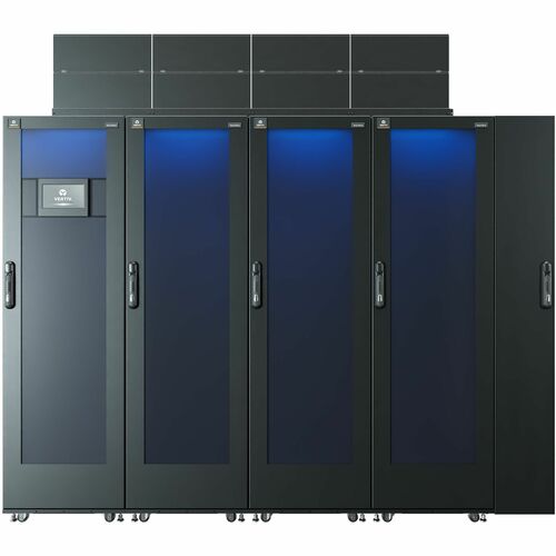 Vertiv‚ SmartRow‚ 2 | 3 Racks | 20 kW 208V | Single-Phase | 1 in-row cooling unit | cold air containment | hot air containment (SR2N03020NAA1) - Pre-engineered - SR2N03020NAA1