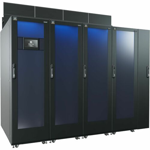 Vertiv‚ SmartRow‚ 2 | 3 Racks | 10 kW 208V | Single-Phase | 1 in-row cooling unit | cold air containment | hot air containment (SR2N03010NAA1) - Pre-engineered - SR2N03010NAA1 - Image 2