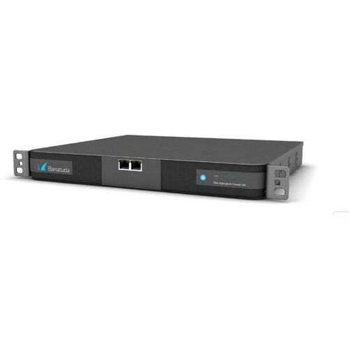 Barracuda 1060 Network Security/Firewall Appliance - Application Security - 20 Port - 10/100/1000Base-T, 10GBase-T - 10 Gigabit Ethernet - 20 x RJ-45 - 50 Hz, 60 Hz - - BWF1060B-C
