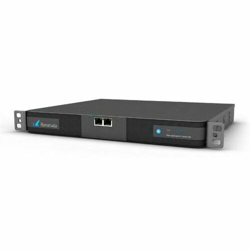 Barracuda 660 Network Security/Firewall Appliance - Application Security - 50 Hz, 60 Hz - 1U - Rack-mountable BWF660B-C - BWF660B-C