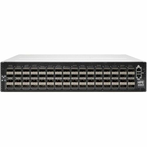 HPE M SN4600cM Layer 3 Switch - Manageable - 100 Gigabit Ethernet - 100GBase-X - 466 W Power Consumption - Optical Fiber - Gray, Silver - 1U - - S2T80A