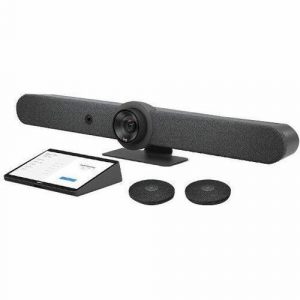 Logitech Rally Bar Room Kit - For Video Conferencing - Medium/Large Room Size Supported - Desktop - TAA Compliant 991-000534 - 991-000534