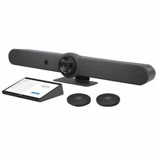 Logitech Rally Bar Room Kit - For Video Conferencing - Medium/Large Room Size Supported - Desktop - TAA Compliant 991-000534 - 991-000534