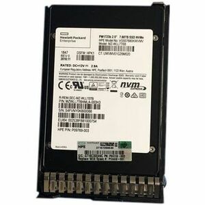 HP 7.68TB SOLID STATE DRIVE (SSD) NON-VOLATILE MEMORY EXPRESS - VO007680KWVMV