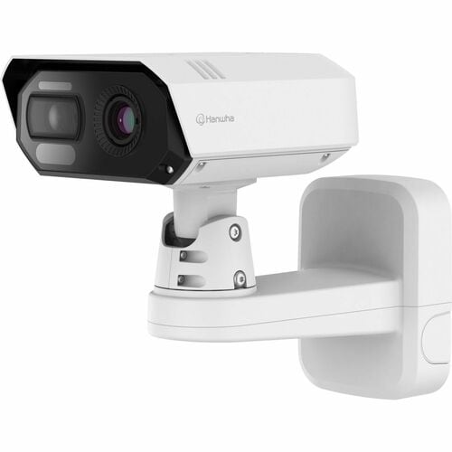 HANWHA BI-SPECTRUM AI RADIOMETRIC CAMERA QVGA THERMAL/4K VISIBLE TNM-C4942TDR