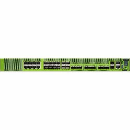 Juniper SRX4300 High Availability Firewall - Intrusion Prevention - 8 Port - 10GBase-T, 10GBase-X, 100GBase-X - 100 Gigabit Ethernet - 90 Gbit/s Firewall Throughput - SSL, DES-CBC, AEC-CBC, - SRX4300-AC - Image 2