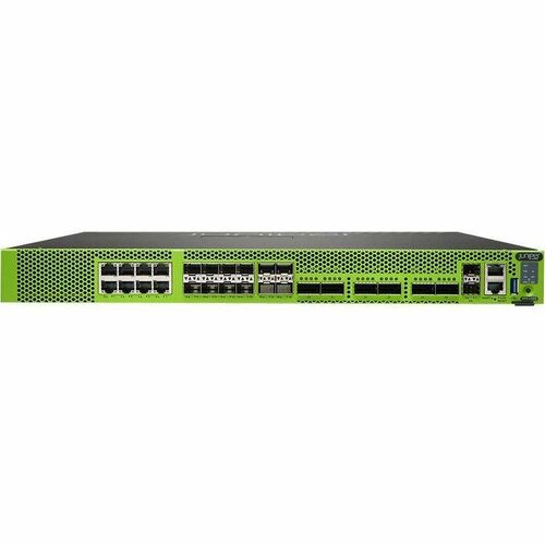 Juniper SRX4300 High Availability Firewall - Intrusion Prevention - 8 Port - 10GBase-T, 10GBase-X, 100GBase-X - 100 Gigabit Ethernet - 90 Gbit/s Firewall Throughput - SSL, DES-CBC, AEC-CBC, - SRX4300-AC
