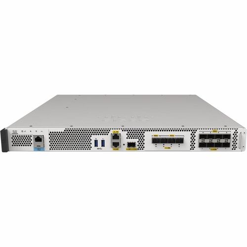 Cisco Catalyst CW9800H1 IEEE 802.11a/b/g/d/e/h/n/k/r/u/w/ac/ax 100 Gbit/s Wireless LAN Controller - Rack-mountable - CW9800H1