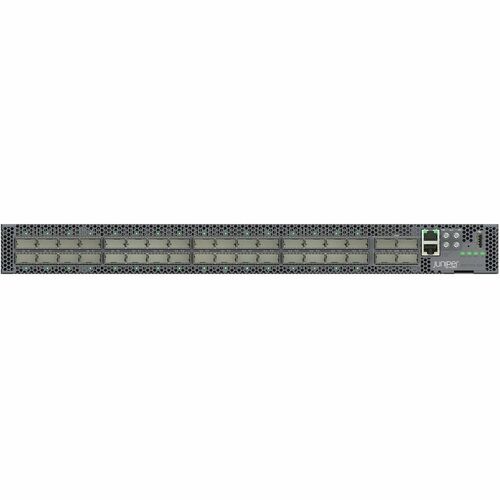 ACX7100 DevID with 32 QSFP28 / 4 QSFP56-DD multi-rate ports, DC PSU, AFO - 36 QSFP-DD Slots, QSFP56-DD Slots - 400 Gigabit Ethernet - IEEE 802.1ad, IEEE 802.1Q, - ACX7100-32C-DCO-K - Image 2