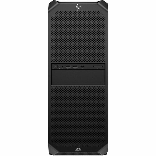 HP Z6 G5 A Workstation - 1 Ryzen Threadripper PRO 7995WX - 4 TB HDD - Tower - Black - AMD PRO 695 Chip - Serial ATA/600, NVMe - B26WQUC#ABA