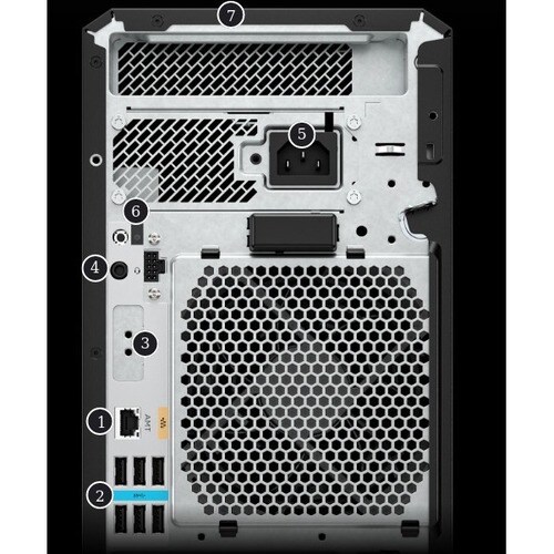HP I CUSTOM Z4 G5 TWR W32435 32GB/512 PC B3EK2US#ABA - Image 12