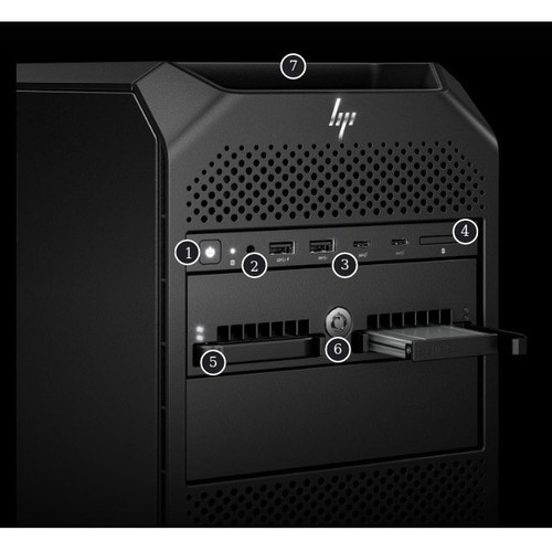 HP I CUSTOM Z4 G5 TWR W32435 32GB/512 PC B3EK2US#ABA - Image 13