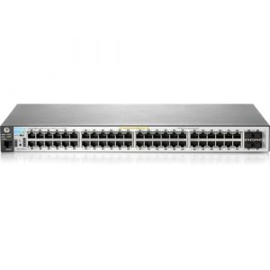 HPE 2530-48-POE+ ETHERNET SWITCH 48 PORTS MANAGEABLE FAST J9778A#ABA - J9778A#ABA