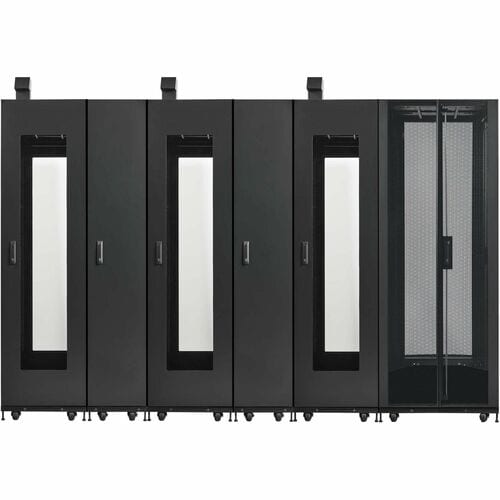 Eaton SmartRack Pre-Configured, Self-Cooling Modular Data Center - 3x 44U Racks, 2x 25 kW AC Units, Service Enclosure - For Equipment, Data Center, UPS, Fire System - 44U - SRP-3R-2C25-M - Image 2