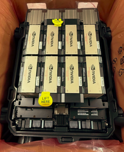 NVIDIA Tesla H100 80GB Deep Learning GPU!